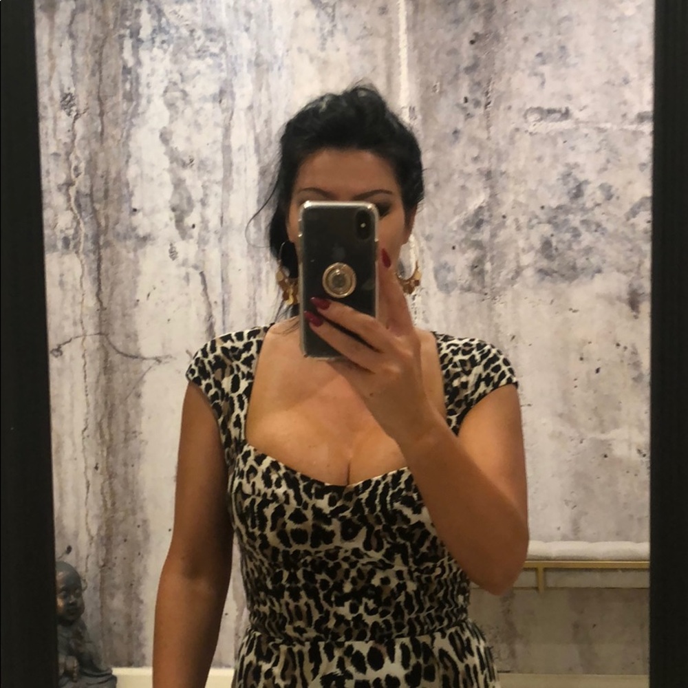 Boston Proper leopard print - Picture 3 of 5